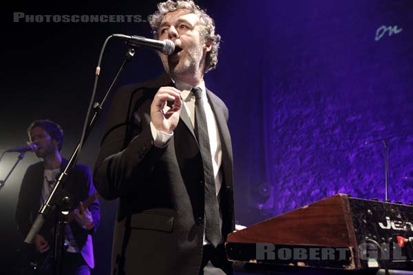 BAXTER DURY - 2015-10-01 - PARIS - Cafe de la Danse - 